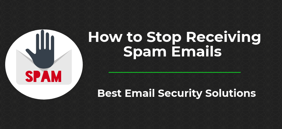 Stop spam emails